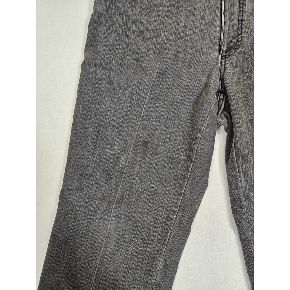 Brioni Jeans Men 33x28* Black Marmolada Straight Leg Pants Italy Designer Luxury - Picture 2 of 12